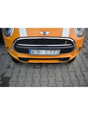 Lame de Pare-chocs Avant / Splitter MINI COOPER S MK3 Avant Facelift 3-DOOR (F56) - Maxton