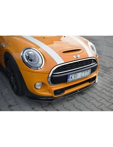 Lame de Pare-chocs Avant / Splitter MINI COOPER S MK3 Avant Facelift 3-DOOR (F56) - Maxton