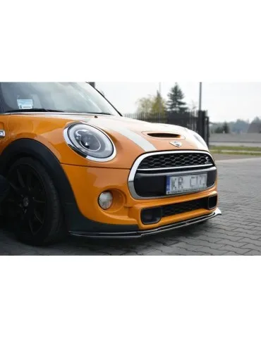Lame de Pare-chocs Avant / Splitter MINI COOPER S MK3 Avant Facelift 3-DOOR (F56) - Maxton
