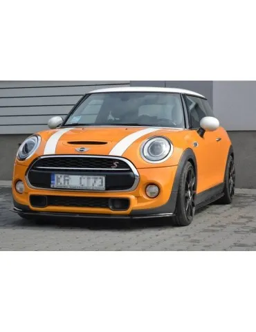 Lame de Pare-chocs Avant / Splitter MINI COOPER S MK3 Avant Facelift 3-DOOR (F56) - Maxton
