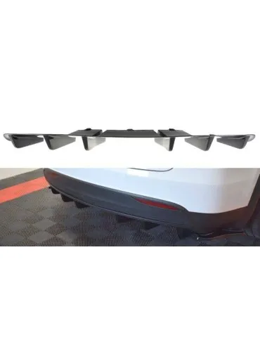 Lame / Diffuseur du Pare-chocs Arrière TESLA MODEL X - Maxton