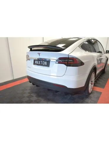 Lame / Diffuseur du Pare-chocs Arrière TESLA MODEL X - Maxton