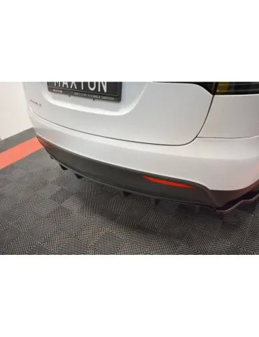 Lame / Diffuseur du Pare-chocs Arrière TESLA MODEL X - Maxton