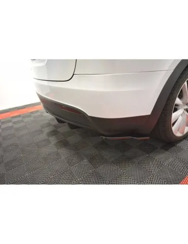 Lame / Diffuseur du Pare-chocs Arrière TESLA MODEL X - Maxton
