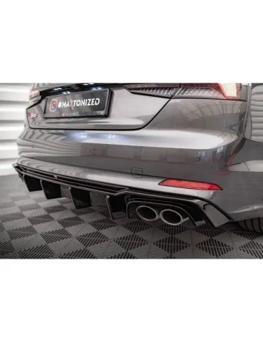 Lame / Diffuseur du Pare-chocs Arrière AUDI S5 F5 Coupe / Sportback - Maxton