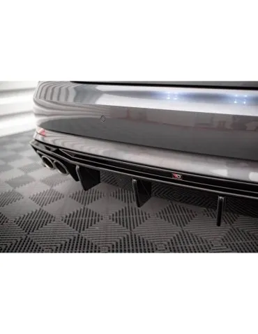 Lame / Diffuseur du Pare-chocs Arrière AUDI S5 F5 Coupe / Sportback - Maxton