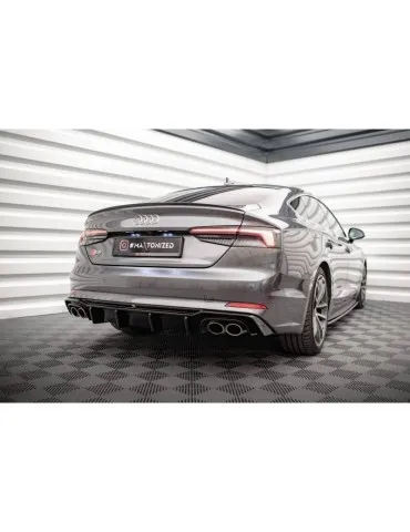 Lame / Diffuseur du Pare-chocs Arrière AUDI S5 F5 Coupe / Sportback - Maxton