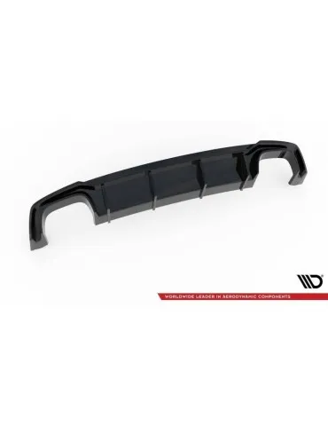 Lame / Diffuseur du Pare-chocs Arrière AUDI S5 F5 Coupe / Sportback - Maxton