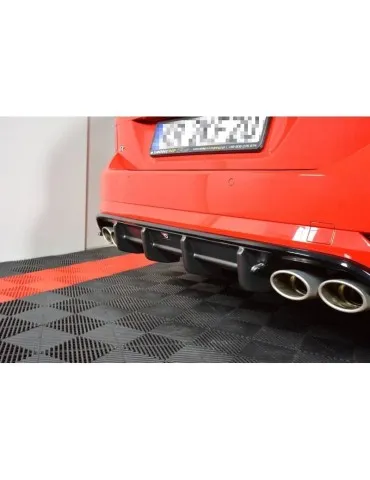 Lame / Diffuseur du Pare-chocs Arrière VW GOLF 7 R VARIANT Facelift - Maxton