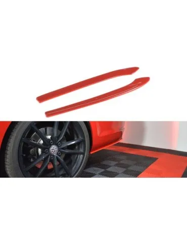 Lame de Pare-chocs Arrière V.2 VW GOLF 7 R VARIANT Facelift - Maxton