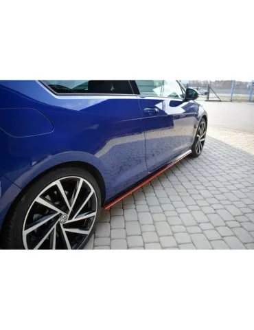 Extension / Rajout de Bas de caisse V.2 VW GOLF 7 R / R-Line Facelift - Maxton