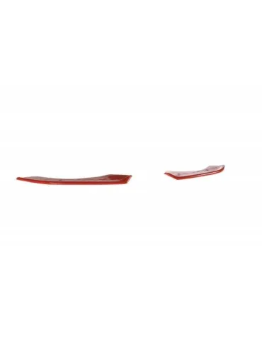 Lame de Pare-chocs Avant V.8 VW GOLF 7 R / R-Line Facelift - Maxton
