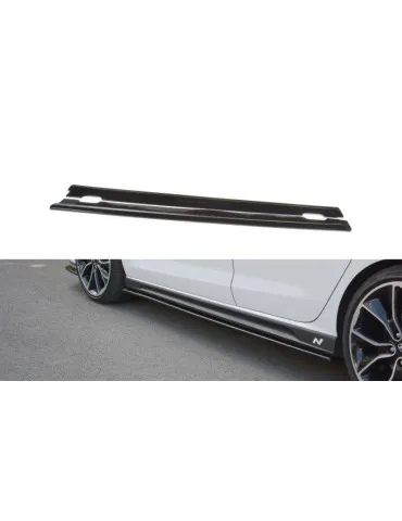 Extension / Rajout de Bas de caisse V.1 HYUNDAI I30 N MK3 Hatchback / Fastback - Maxton