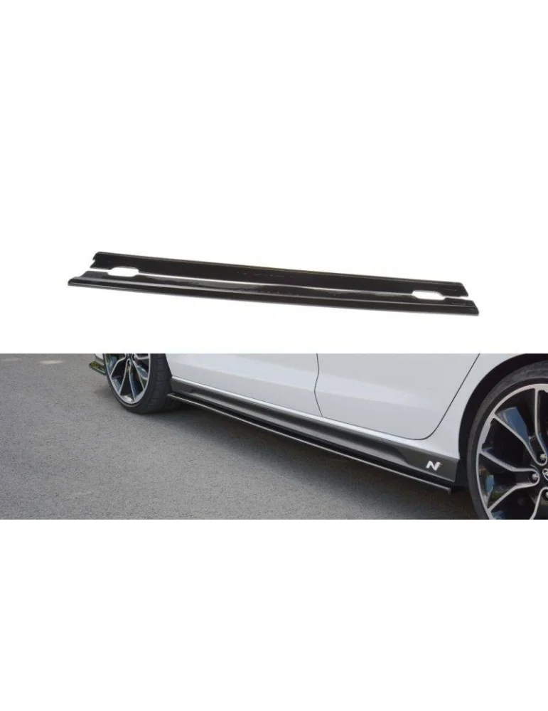 Extension / Rajout de Bas de caisse V.1 HYUNDAI I30 N MK3 Hatchback / Fastback - Maxton