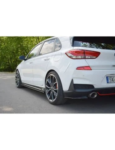 Extension / Rajout de Bas de caisse V.1 HYUNDAI I30 N MK3 Hatchback / Fastback - Maxton