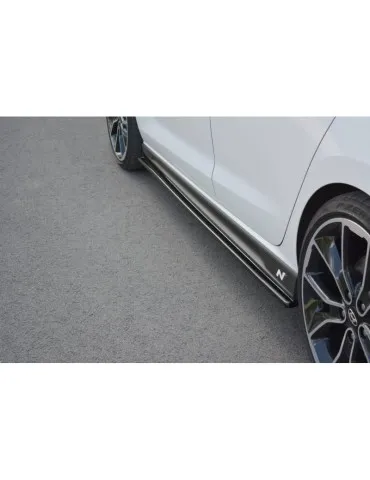 Extension / Rajout de Bas de caisse V.1 HYUNDAI I30 N MK3 Hatchback / Fastback - Maxton