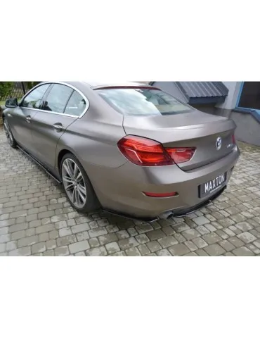 Diffuseur central Arrière BMW 6 GRAN COUPÉ - Maxton