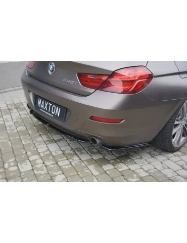 Diffuseur central Arrière BMW 6 GRAN COUPÉ - Maxton