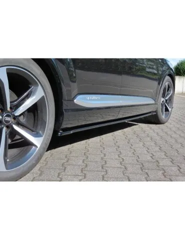 Extension / Rajout de Bas de caisse AUDI SQ7 / Q7 S-LINE Mk.2 - Maxton