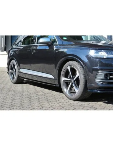 Extension / Rajout de Bas de caisse AUDI SQ7 / Q7 S-LINE Mk.2 - Maxton
