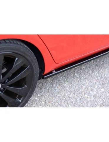 Extension / Rajout de Bas de caisse SKODA FABIA RS MK2 - Maxton