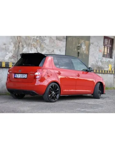 Extension / Rajout de Bas de caisse SKODA FABIA RS MK2 - Maxton