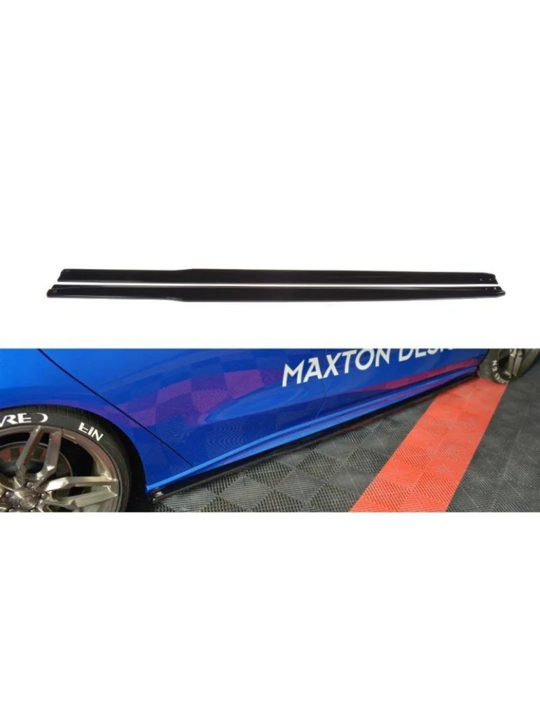 Extension / Rajout de Bas de caisse V.3 FORD FOCUS ST / ST-LINE Mk4 - Maxton