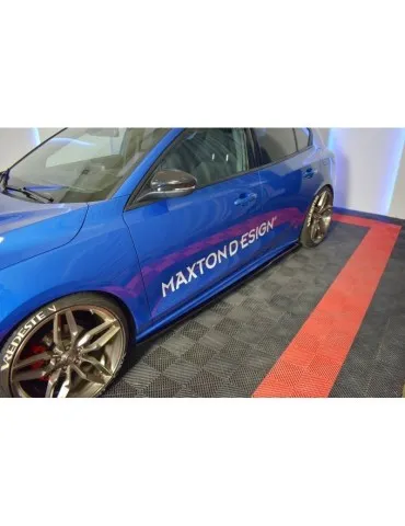 Extension / Rajout de Bas de caisse V.3 FORD FOCUS ST / ST-LINE Mk4 - Maxton
