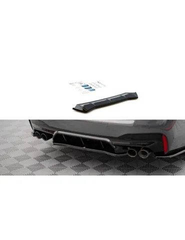 Diffuseur central Arrière BMW M5 F90 - Maxton
