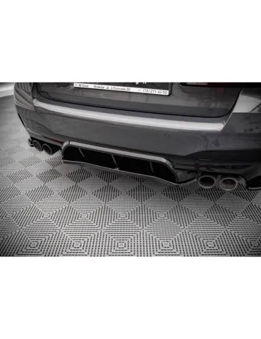 Diffuseur central Arrière BMW M5 F90 - Maxton