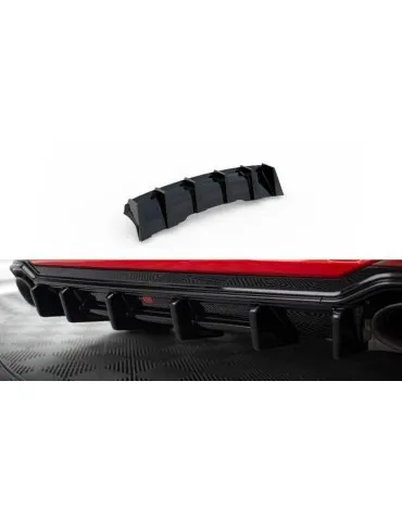 Lame / Diffuseur du Pare-chocs Arrière AUDI RS4 B9 Avant - Maxton