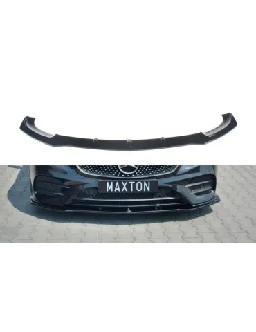 Lame de Pare-chocs Avant V.1 MERCEDES-BENZ E-Class W213 Coupe (C238) AMG-Line - Maxton