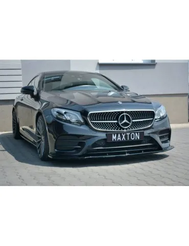 Lame de Pare-chocs Avant V.1 MERCEDES-BENZ E-Class W213 Coupe (C238) AMG-Line - Maxton