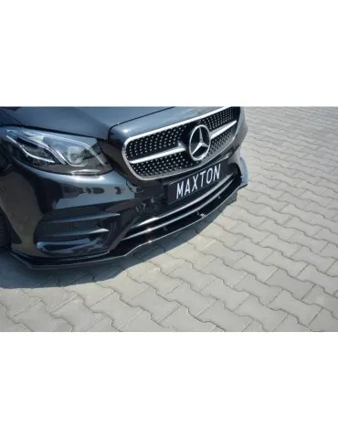 Lame de Pare-chocs Avant V.1 MERCEDES-BENZ E-Class W213 Coupe (C238) AMG-Line - Maxton