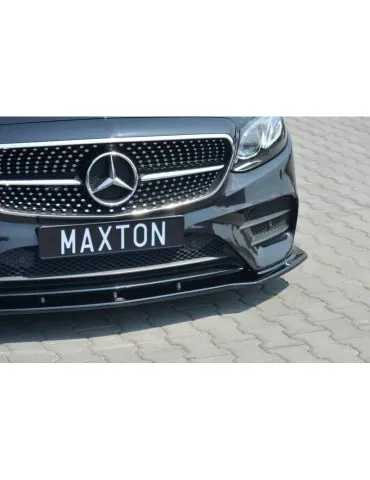 Lame de Pare-chocs Avant V.1 MERCEDES-BENZ E-Class W213 Coupe (C238) AMG-Line - Maxton
