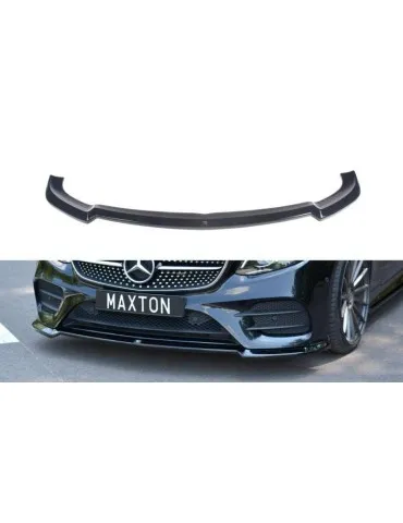 Lame de Pare-chocs Avant V.2 MERCEDES-BENZ E-Class W213 Coupe (C238) AMG-Line - Maxton