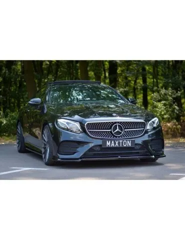 Lame de Pare-chocs Avant V.2 MERCEDES-BENZ E-Class W213 Coupe (C238) AMG-Line - Maxton