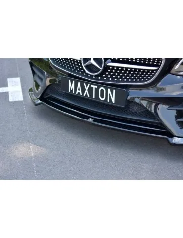 Lame de Pare-chocs Avant V.2 MERCEDES-BENZ E-Class W213 Coupe (C238) AMG-Line - Maxton