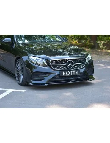 Lame de Pare-chocs Avant V.2 MERCEDES-BENZ E-Class W213 Coupe (C238) AMG-Line - Maxton