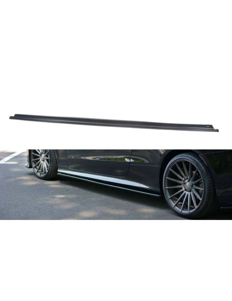 Set de Diffuseur de Bas de Caisse MERCEDES-BENZ E-Class W213 Coupe (C238) AMG-Line - Maxton
