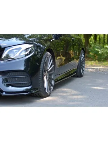 Set de Diffuseur de Bas de Caisse MERCEDES-BENZ E-Class W213 Coupe (C238) AMG-Line - Maxton