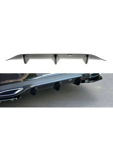 Lame / Diffuseur du Pare-chocs Arrière MERCEDES-BENZ E-Class W213 Coupe (C238) AMG-Line - Maxton
