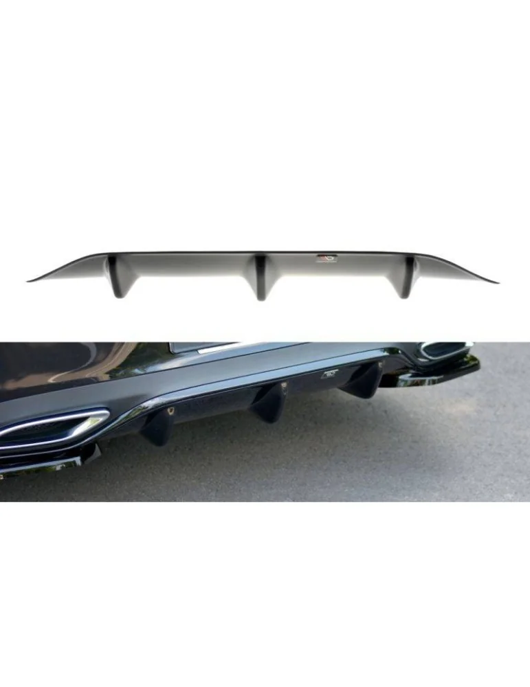 Lame / Diffuseur du Pare-chocs Arrière MERCEDES-BENZ E-Class W213 Coupe (C238) AMG-Line - Maxton