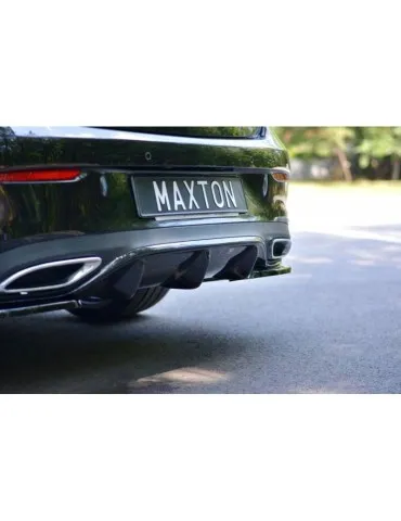 Lame / Diffuseur du Pare-chocs Arrière MERCEDES-BENZ E-Class W213 Coupe (C238) AMG-Line - Maxton