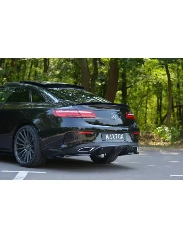 Lame / Diffuseur du Pare-chocs Arrière MERCEDES-BENZ E-Class W213 Coupe (C238) AMG-Line - Maxton