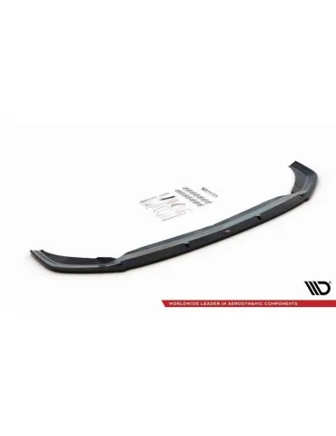 Lame de Pare-chocs Avant / Splitter V.1 VW POLO MK6 GTI - Maxton