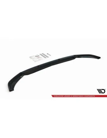 Lame de Pare-chocs Avant / Splitter V.1 VW POLO MK6 GTI - Maxton
