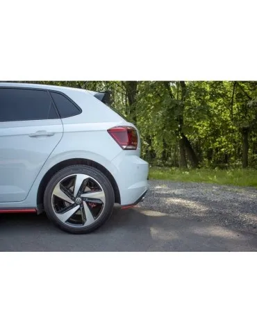 Lame de Pare-chocs Arrière VW POLO MK6 GTI - Maxton