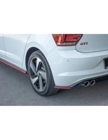 Lame de Pare-chocs Arrière VW POLO MK6 GTI - Maxton