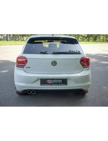 Lame de Pare-chocs Arrière VW POLO MK6 GTI - Maxton